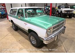 1979 Dodge Ramcharger (CC-2114888) for sale in Kentwood, Michigan
