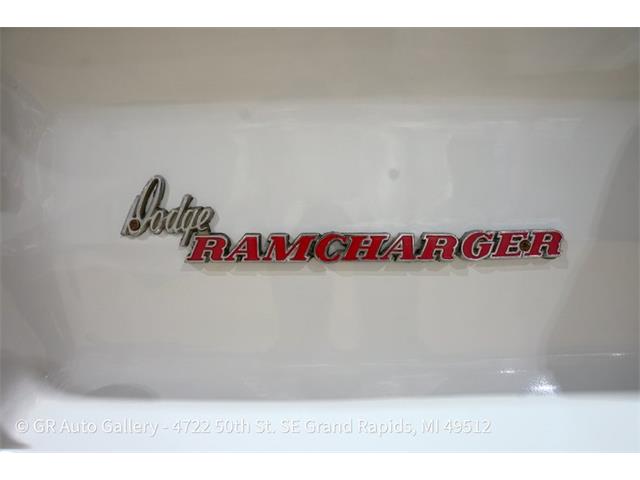 1979 Dodge Ramcharger (CC-2114888) for sale in Kentwood, Michigan
