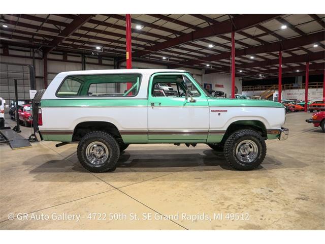 1979 Dodge Ramcharger (CC-2114888) for sale in Kentwood, Michigan
