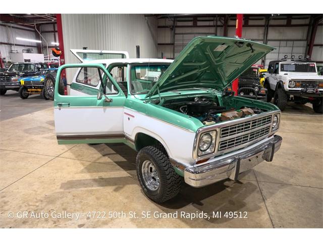 1979 Dodge Ramcharger (CC-2114888) for sale in Kentwood, Michigan