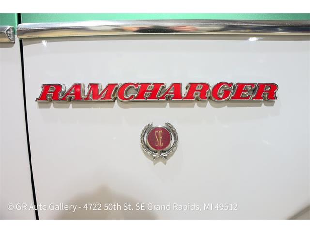 1979 Dodge Ramcharger (CC-2114888) for sale in Kentwood, Michigan