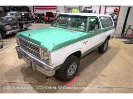 1979 Dodge Ramcharger (CC-2114888) for sale in Kentwood, Michigan