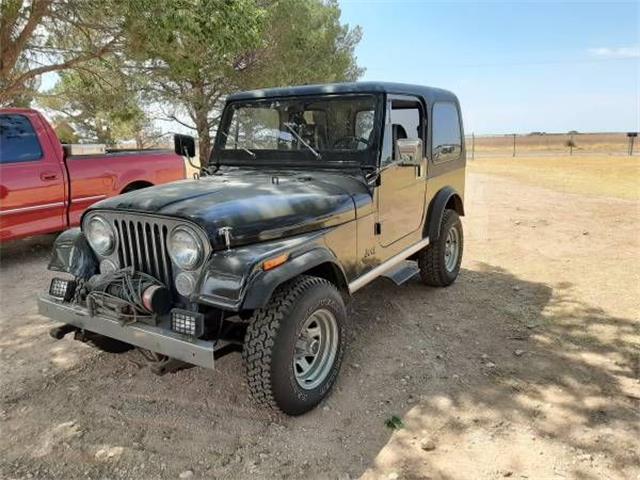 1985 Jeep CJ7 (CC-2110489) for sale in Cadillac, Michigan