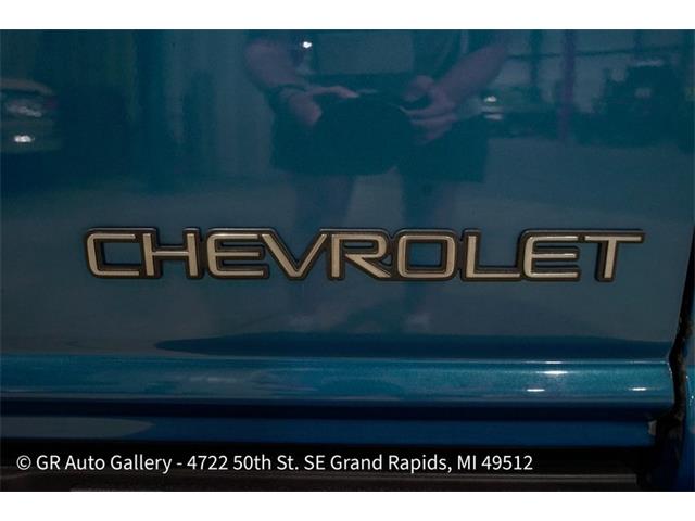 2001 Chevrolet S10 (CC-2114891) for sale in Kentwood, Michigan