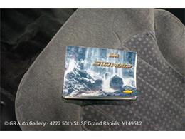 2001 Chevrolet S10 (CC-2114891) for sale in Kentwood, Michigan