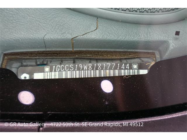 2001 Chevrolet S10 (CC-2114891) for sale in Kentwood, Michigan