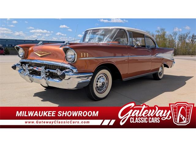 1957 Chevrolet Bel Air (CC-2114897) for sale in Caledonia, Wisconsin