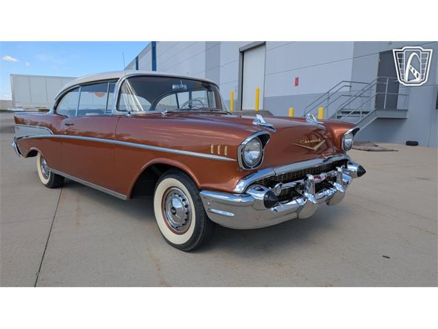 1957 Chevrolet Bel Air (CC-2114897) for sale in Caledonia, Wisconsin