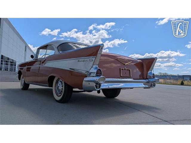 1957 Chevrolet Bel Air (CC-2114897) for sale in Caledonia, Wisconsin