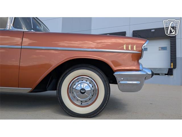 1957 Chevrolet Bel Air (CC-2114897) for sale in Caledonia, Wisconsin