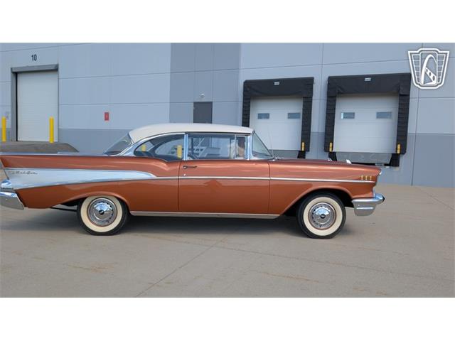 1957 Chevrolet Bel Air (CC-2114897) for sale in Caledonia, Wisconsin