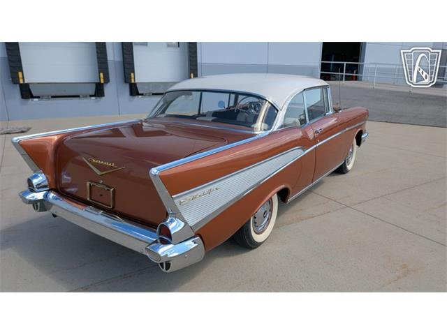 1957 Chevrolet Bel Air (CC-2114897) for sale in Caledonia, Wisconsin