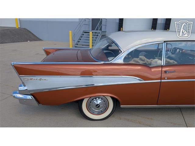 1957 Chevrolet Bel Air (CC-2114897) for sale in Caledonia, Wisconsin