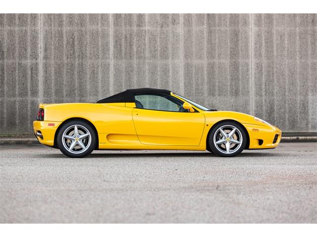 2003 Ferrari 360 Spider (CC-2110049) for sale in Houston, Texas