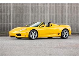 2003 Ferrari 360 Spider (CC-2110049) for sale in Houston, Texas