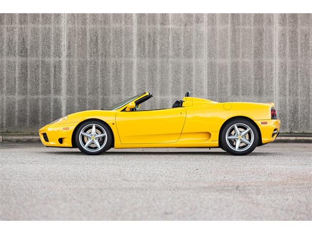 2003 Ferrari 360 Spider (CC-2110049) for sale in Houston, Texas