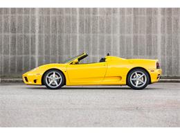 2003 Ferrari 360 Spider (CC-2110049) for sale in Houston, Texas