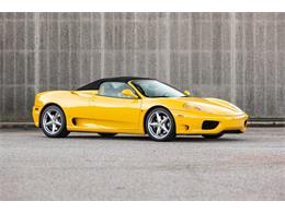 2003 Ferrari 360 Spider (CC-2110049) for sale in Houston, Texas