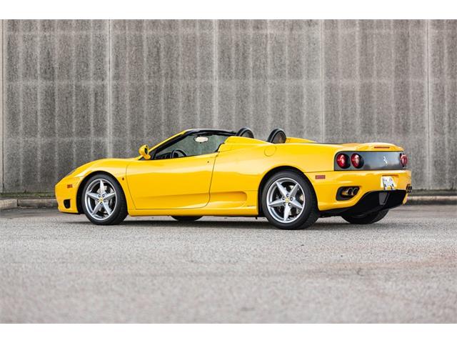 2003 Ferrari 360 Spider (CC-2110049) for sale in Houston, Texas