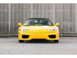 2003 Ferrari 360 Spider (CC-2110049) for sale in Houston, Texas