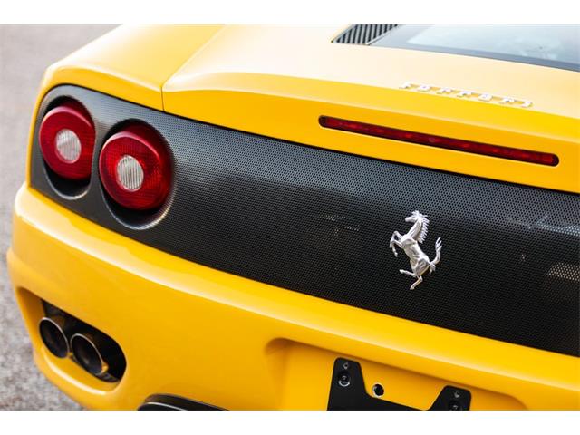 2003 Ferrari 360 Spider (CC-2110049) for sale in Houston, Texas