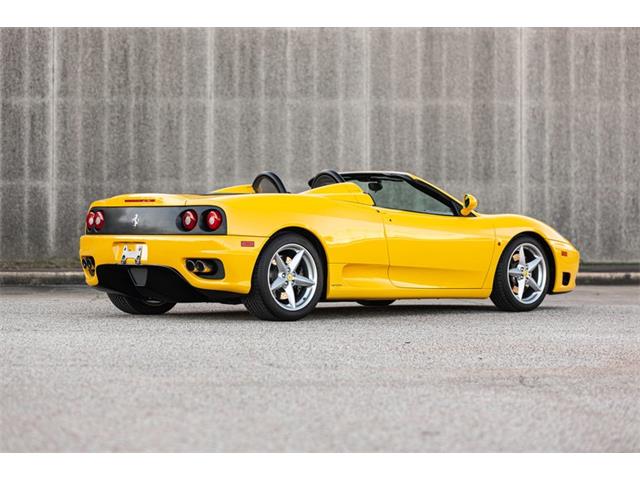 2003 Ferrari 360 Spider (CC-2110049) for sale in Houston, Texas