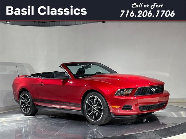 2010 Ford Mustang (CC-2114907) for sale in Depew, New York