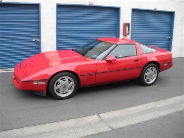 1988 Chevrolet Corvette (CC-2110491) for sale in Cadillac, Michigan