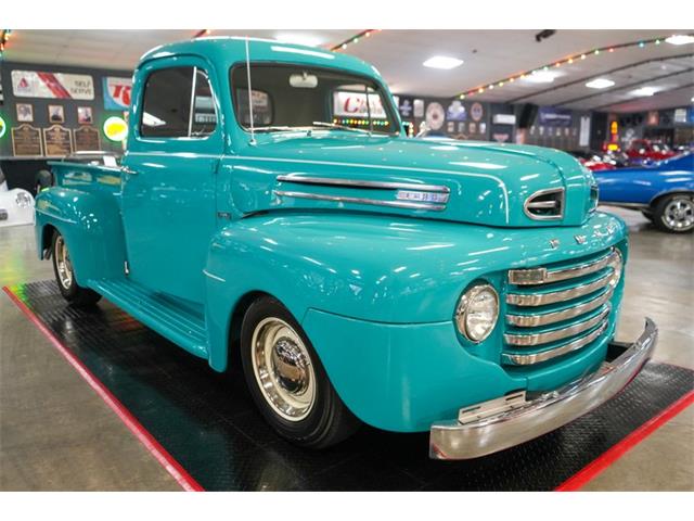 1949 Ford F1 Pickup (CC-2114912) for sale in Homer City, Pennsylvania