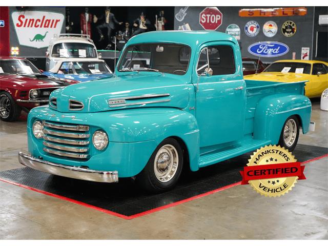 1949 Ford F1 Pickup (CC-2114912) for sale in Homer City, Pennsylvania