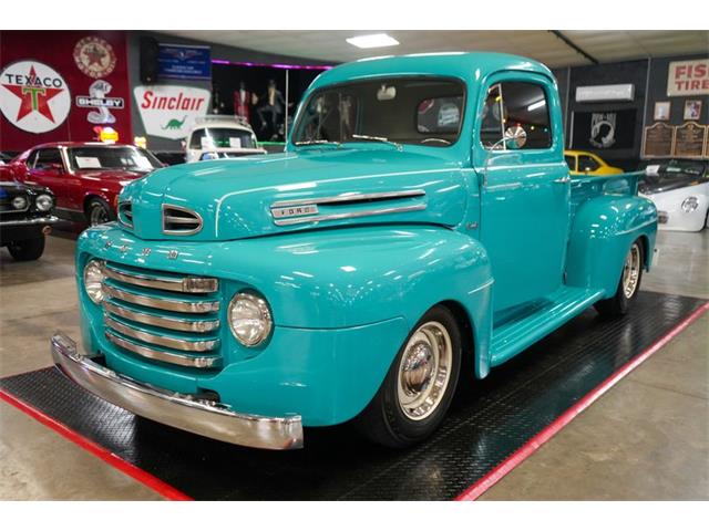 1949 Ford F1 Pickup (CC-2114912) for sale in Homer City, Pennsylvania
