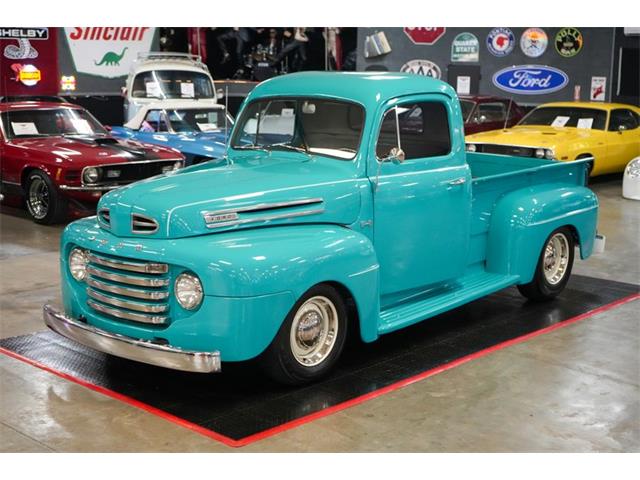 1949 Ford F1 Pickup (CC-2114912) for sale in Homer City, Pennsylvania