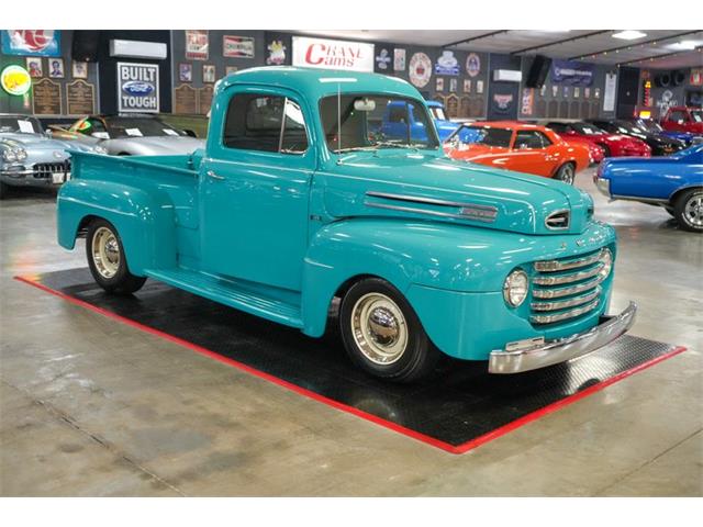 1949 Ford F1 Pickup (CC-2114912) for sale in Homer City, Pennsylvania