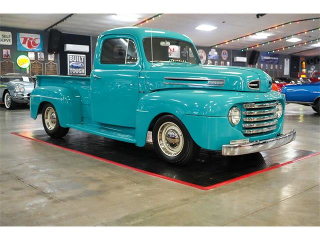 1949 Ford F1 Pickup (CC-2114912) for sale in Homer City, Pennsylvania