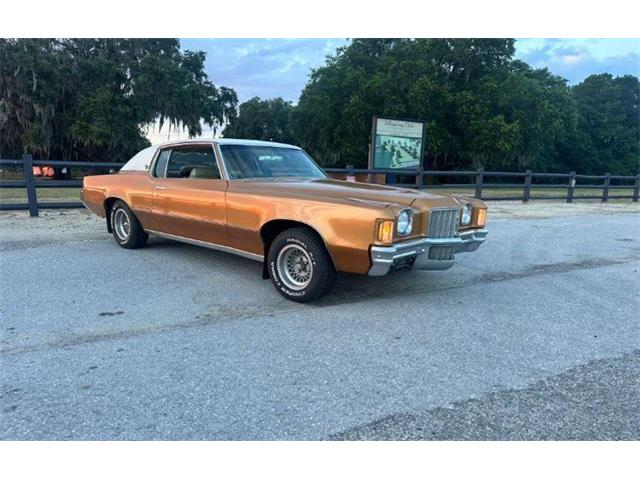 1972 Pontiac Grand Prix (CC-2114914) for sale in Greensboro, North Carolina