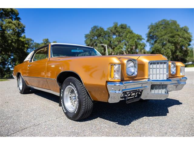 1972 Pontiac Grand Prix (CC-2114914) for sale in Greensboro, North Carolina