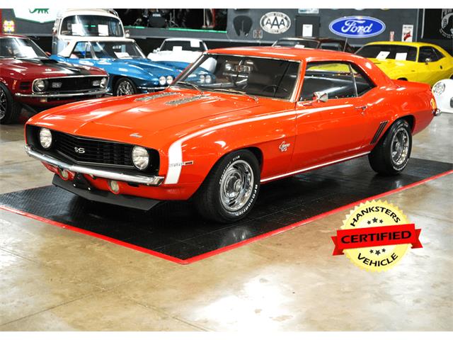 1969 Chevrolet Camaro (CC-2114916) for sale in Homer City, Pennsylvania