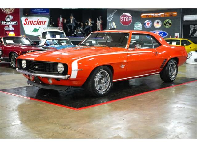 1969 Chevrolet Camaro (CC-2114916) for sale in Homer City, Pennsylvania