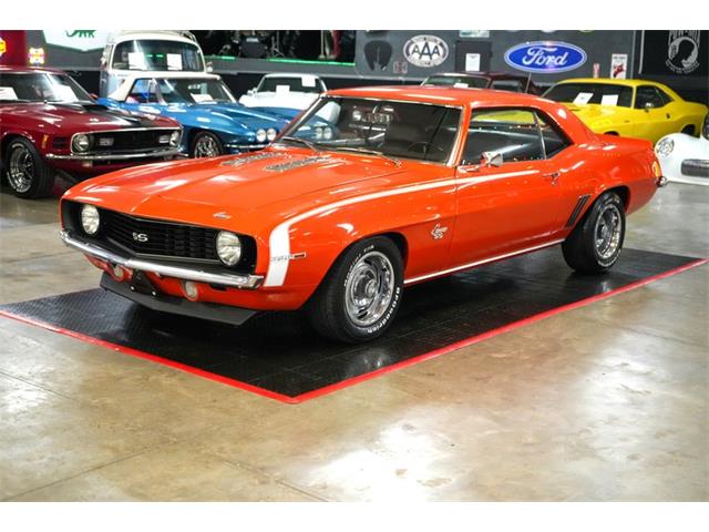 1969 Chevrolet Camaro (CC-2114916) for sale in Homer City, Pennsylvania