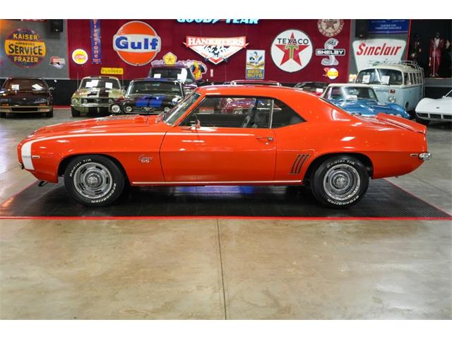 1969 Chevrolet Camaro (CC-2114916) for sale in Homer City, Pennsylvania