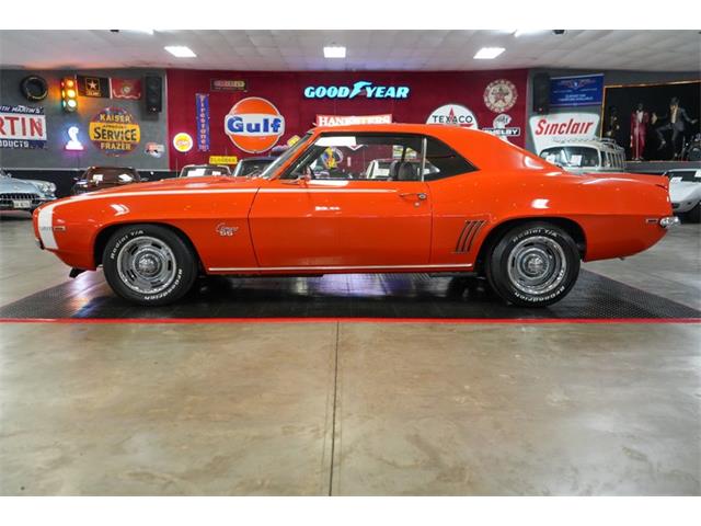 1969 Chevrolet Camaro (CC-2114916) for sale in Homer City, Pennsylvania
