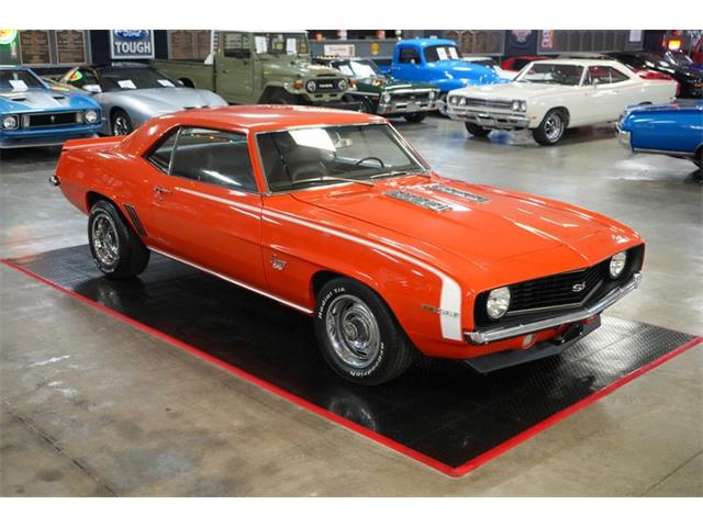 1969 Chevrolet Camaro (CC-2114916) for sale in Homer City, Pennsylvania