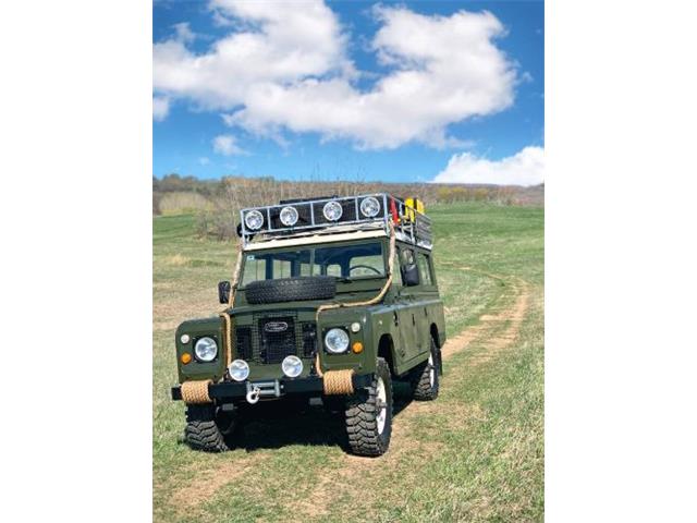 1971 Land Rover Defender (CC-2110492) for sale in Cadillac, Michigan