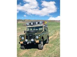 1971 Land Rover Defender (CC-2110492) for sale in Cadillac, Michigan