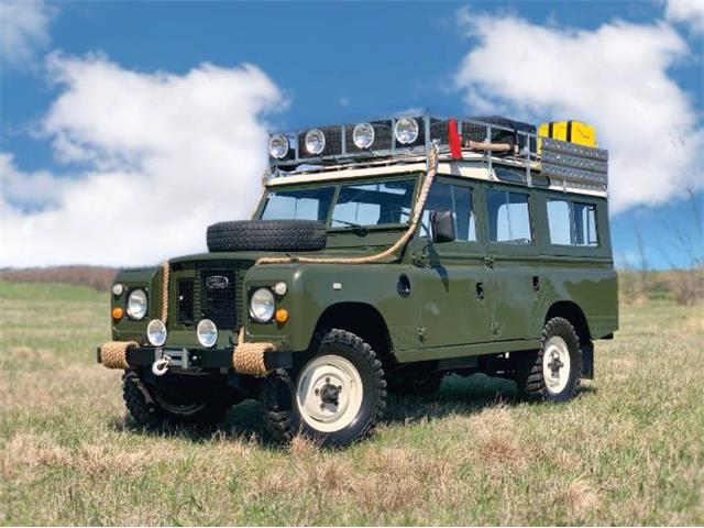 1971 Land Rover Defender (CC-2110492) for sale in Cadillac, Michigan