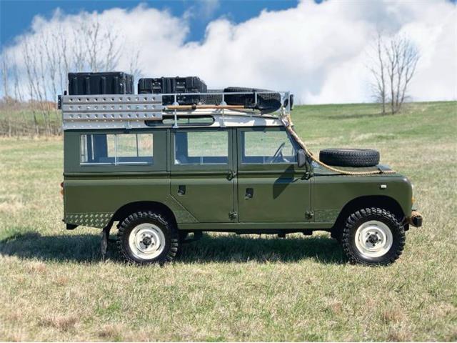 1971 Land Rover Defender (CC-2110492) for sale in Cadillac, Michigan
