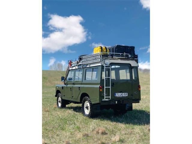 1971 Land Rover Defender (CC-2110492) for sale in Cadillac, Michigan