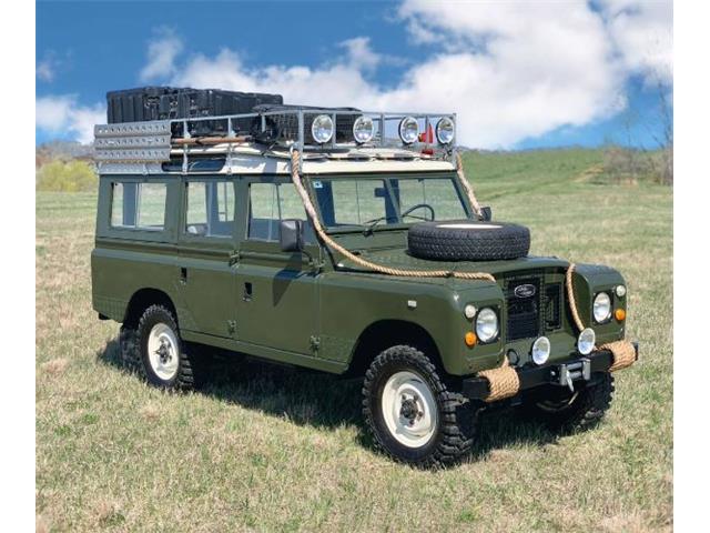 1971 Land Rover Defender (CC-2110492) for sale in Cadillac, Michigan