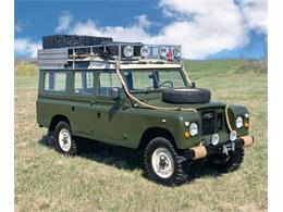 1971 Land Rover Defender (CC-2110492) for sale in Cadillac, Michigan