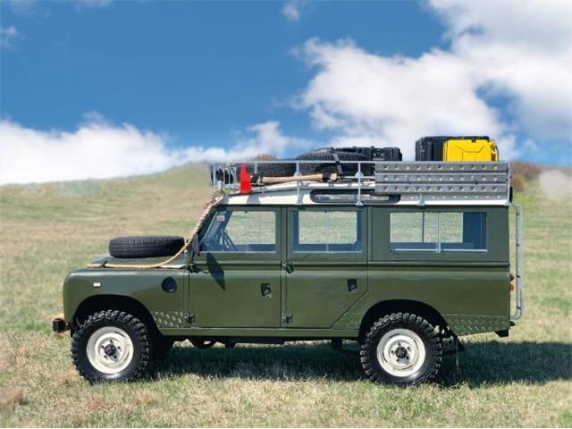 1971 Land Rover Defender (CC-2110492) for sale in Cadillac, Michigan